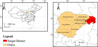 Coordinated variation in root and leaf functional traits of Hippophae rhamnoides treated at different stump heights in feldspathic sandstone areas of Inner Mongolia